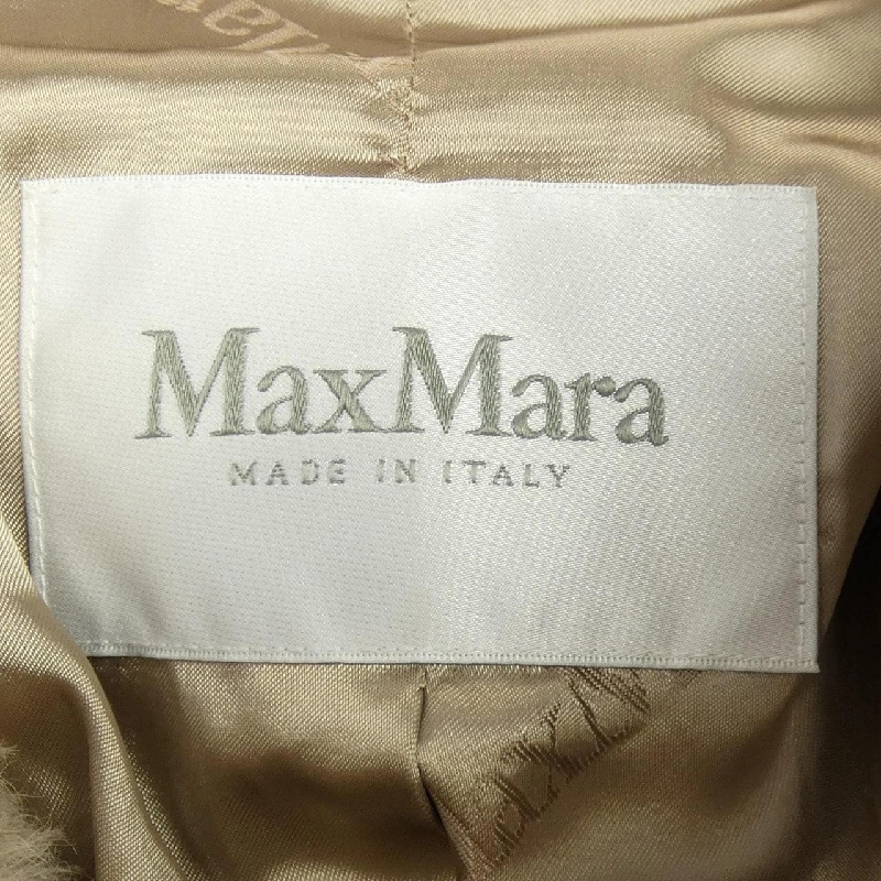 Max Mara 101602 Áo khoác Gấu Teddy - Hàng hiệu Chính hãng 808420
