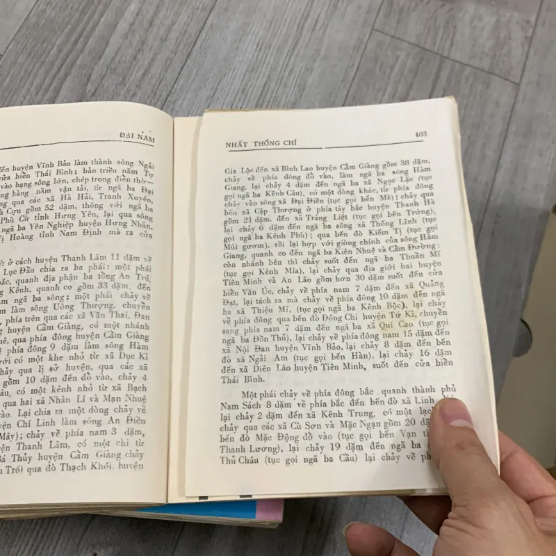 Đại nam nhất thống chí, quốc sử quán triều nguyễn. Full bộ 5 tập. 4a4 755367