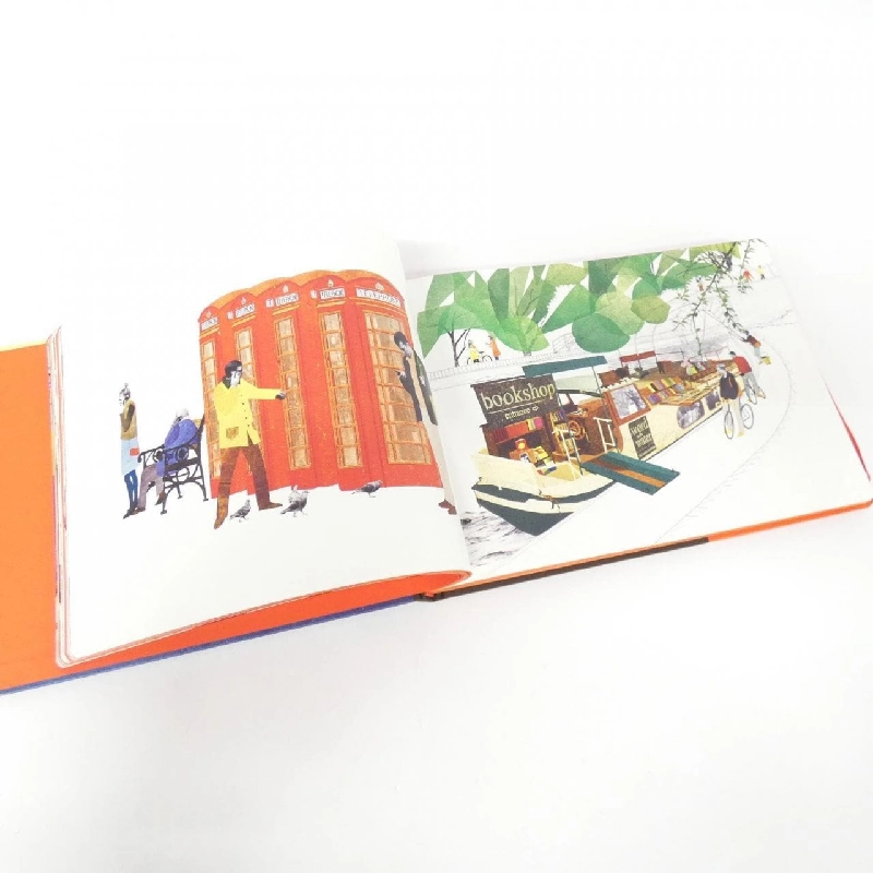 Sách du lịch Louis Vuitton London R07886 625244