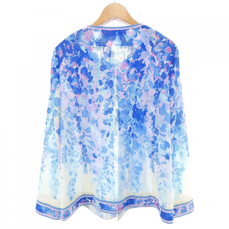 Thời trang LEONARD FASHION Áo khoác không cổ - Hàng hiệu Authentic 817765