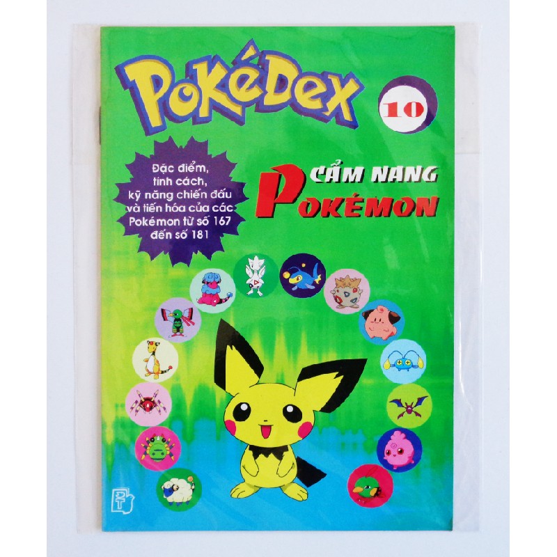 Pokedex xưa (Tập 10) 15492