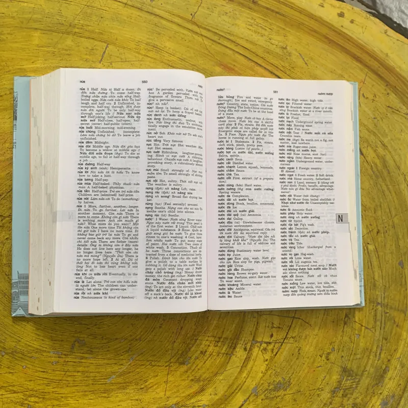 TỪ ĐIỂN VIỆT- ANH Vietnamese-English Dictionary  1022760