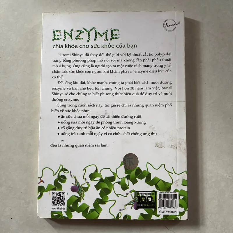 Nhân tố Enzyme 589684