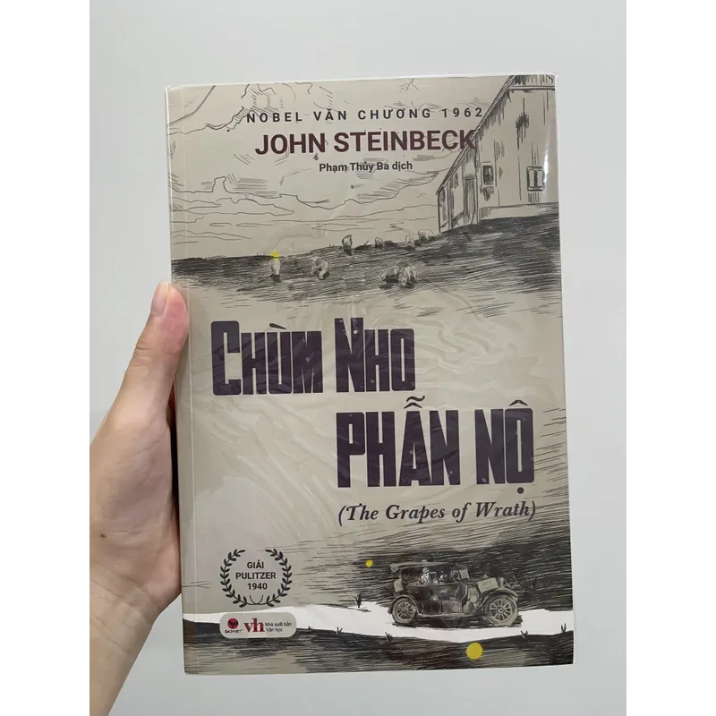 “Chùm nho phẫn nộ” - John Steinbeck (mới 99%) 592859
