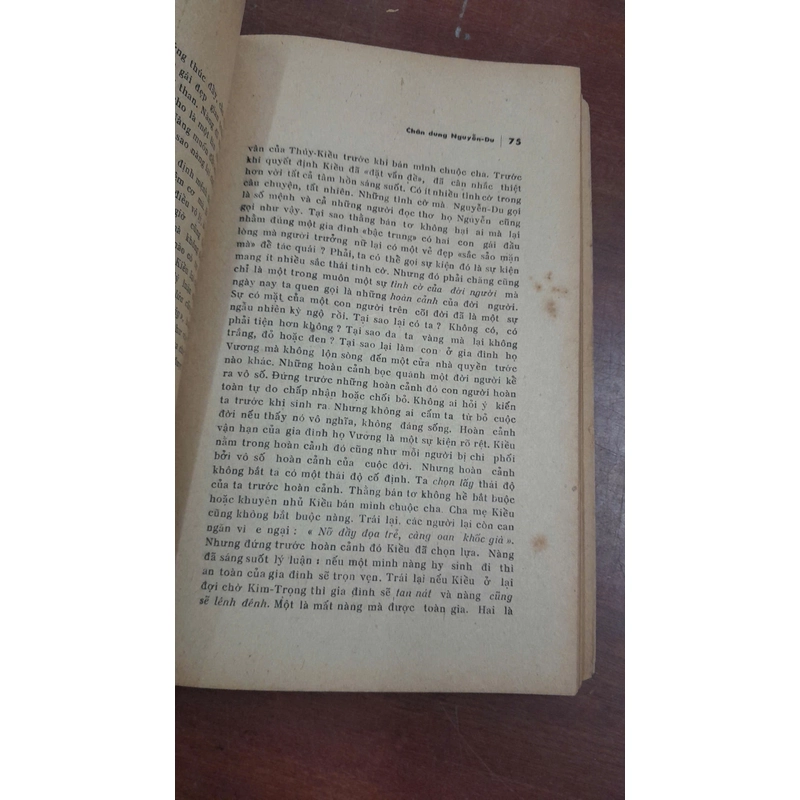 CHÂN DUNG NGUYỄN DU - NXB: 1960 271950