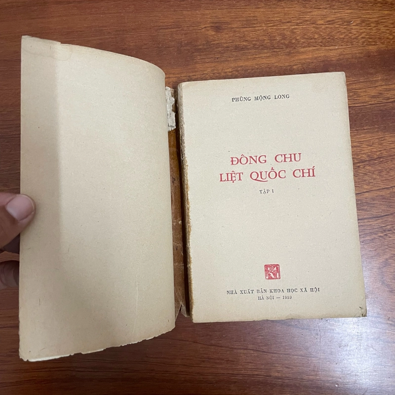 II Trọn Bộ 8 Cuốn: Đông Chu Liệt Quốc - Phùng Mộng Long - 1989 494332