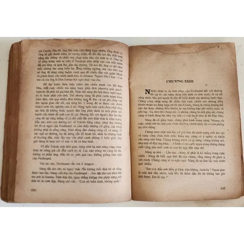 Tiểu thuyết lịch sử Tây Ban Nha: TÌNH SỬ NỮ HOÀNG ISABELLA 719091