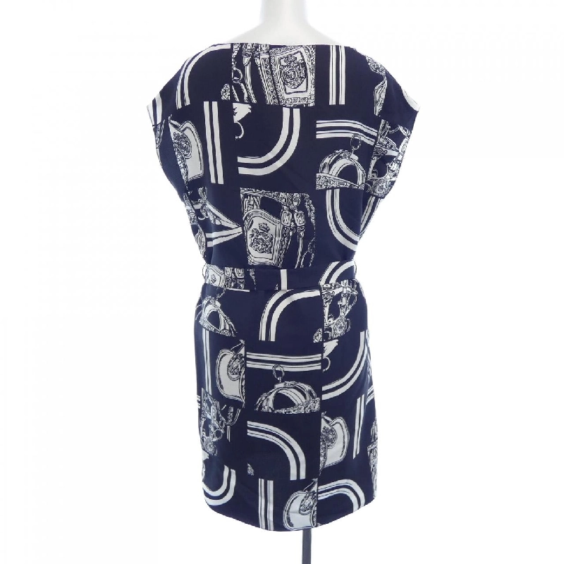 【Mã giảm giá】Đầm HERMES 652956