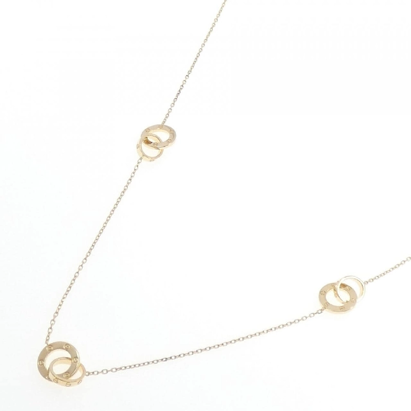 Dây chuyền Cartier Love dài - Hàng hiệu Authentic 840476