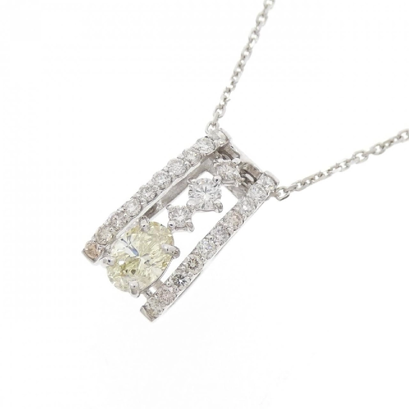 Dây chuyền kim cương PT900/PT850 0.30CT - Hàng hiệu Chính hãng 861456