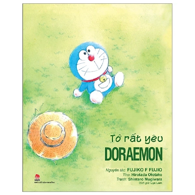 Tớ Rất Yêu Doraemon - Fujiko F Fujio, Shintaro Mugiwara, Hirotada Ototake 317833