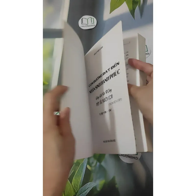 [MIỄN PHÍ BỌC SÁCH] Con Đường Đạt Đến Nhân Sinh Hạnh Phúc 3-4 - TS. Thái Lễ Húc 1018941