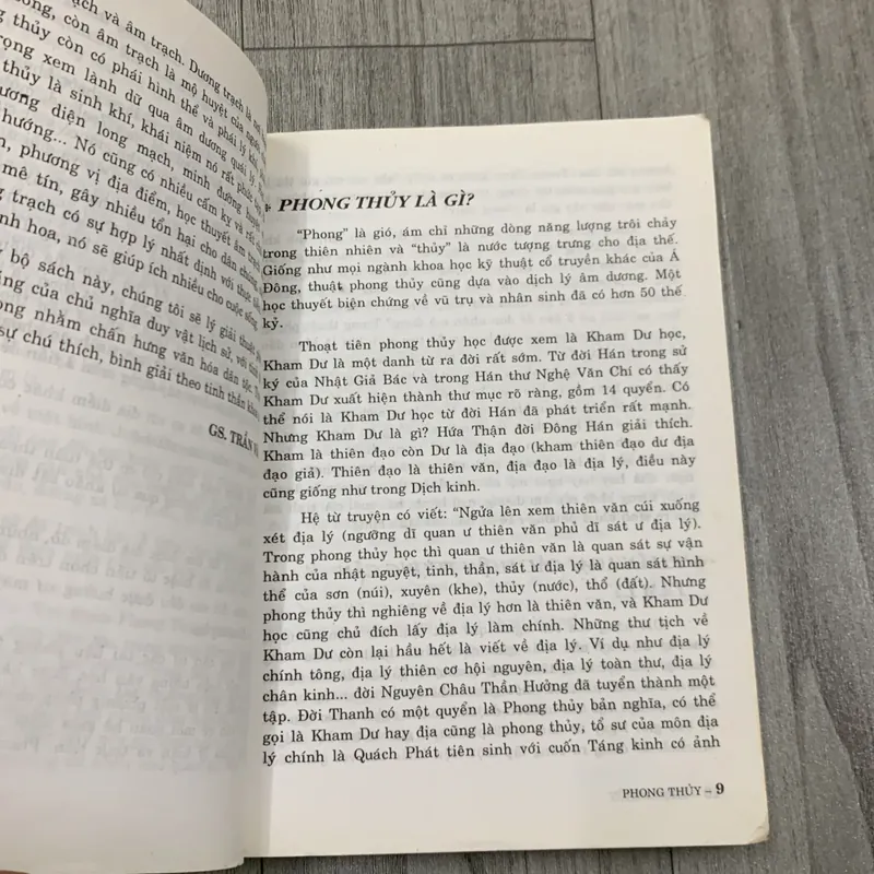 Địa lý phong thuỷ toàn thư - trần văn hải. 1b2 689743