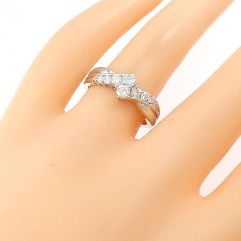 Nhẫn kim cương PT900 0.51CT - Hàng hiệu Authentic 855132