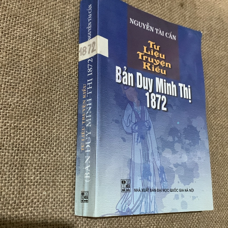 Tư liệu truyện Kiều bản Duy Minh Thị 1872 380799