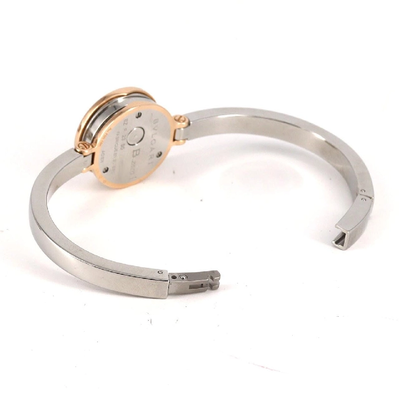 Bulgari B-zero1 PG kết hợp 12P kích thước M BZP23SG/BZ23WSGS/12.M SSxPG Quartz - Hàng hiệu Chính hãng 876826