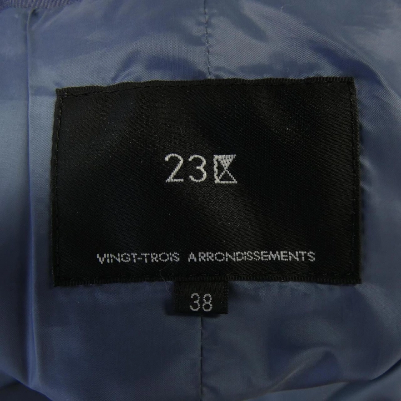 Nijusanku 23区 Áo khoác lông - Hàng hiệu Authentic 821301