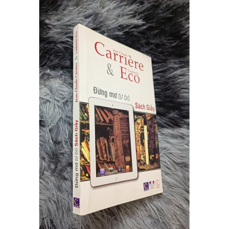 Đừng mơ từ bỏ sách giấy (Umberto Eco) 535533