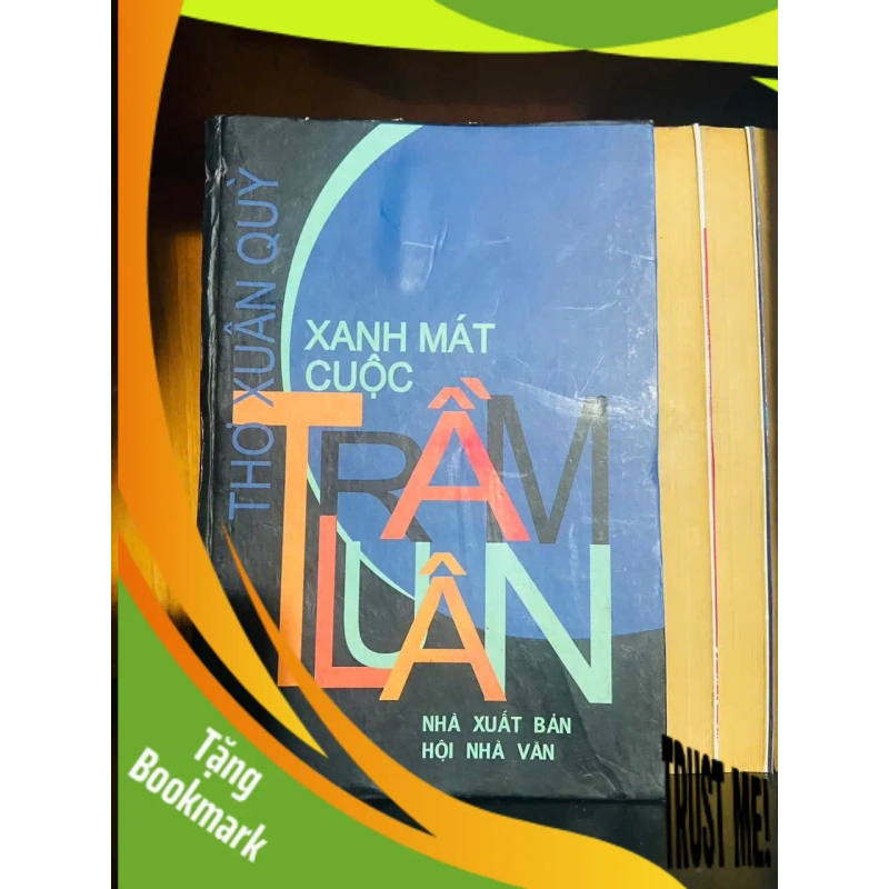 (TẶNG BOOKMARK) Thanh mát cuộc trầm luân / Xuân Quỳ VĂN HỌC RBK2012-82 952790