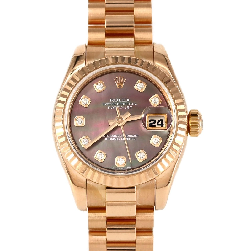 Đồng hồ Rolex Datejust 179175NG PG･RG tự động - Hàng hiệu chính hãng 874849