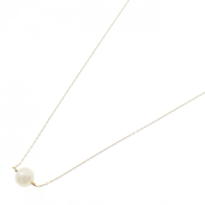 K10YG Ngọc trai nước ngọt Dây chuyền 5.4mm - Hàng hiệu Chính hãng 855735