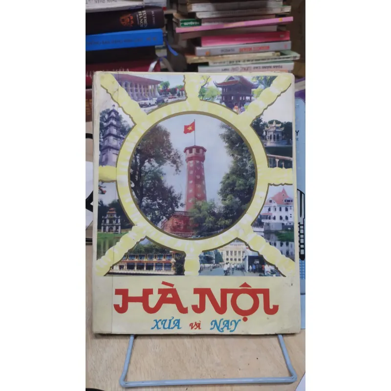 Sách: Hà Nội xưa và nay - TG: Nhiều tác giả (A2) 1037250