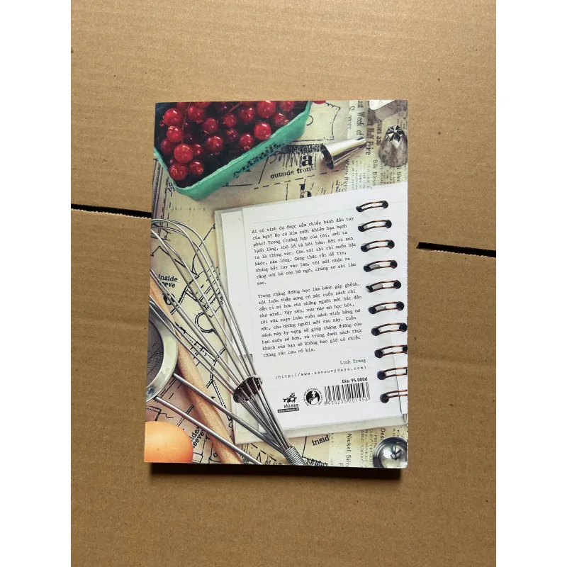 Nhật ký học làm bánh - Linh Trang 800054