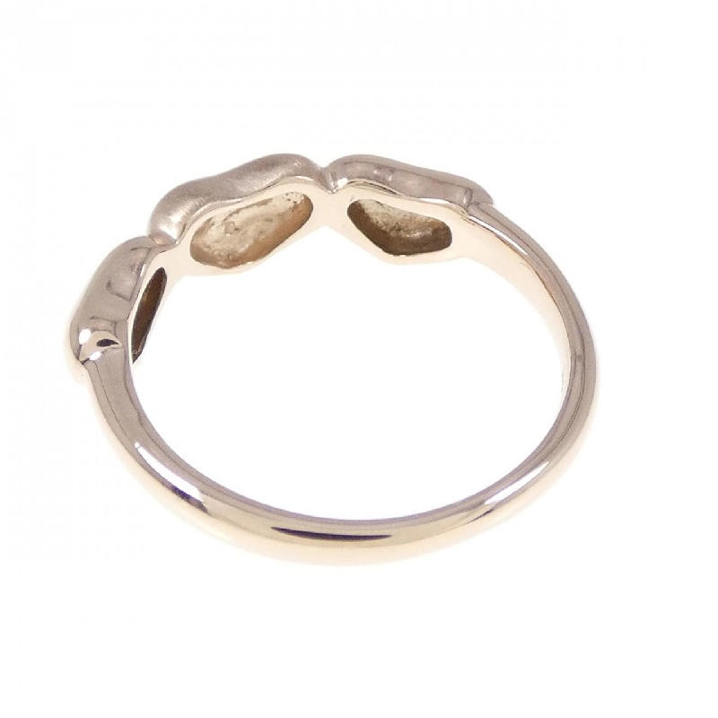 Nhẫn kim cương K10PG hình trái tim 0.01CT 672713