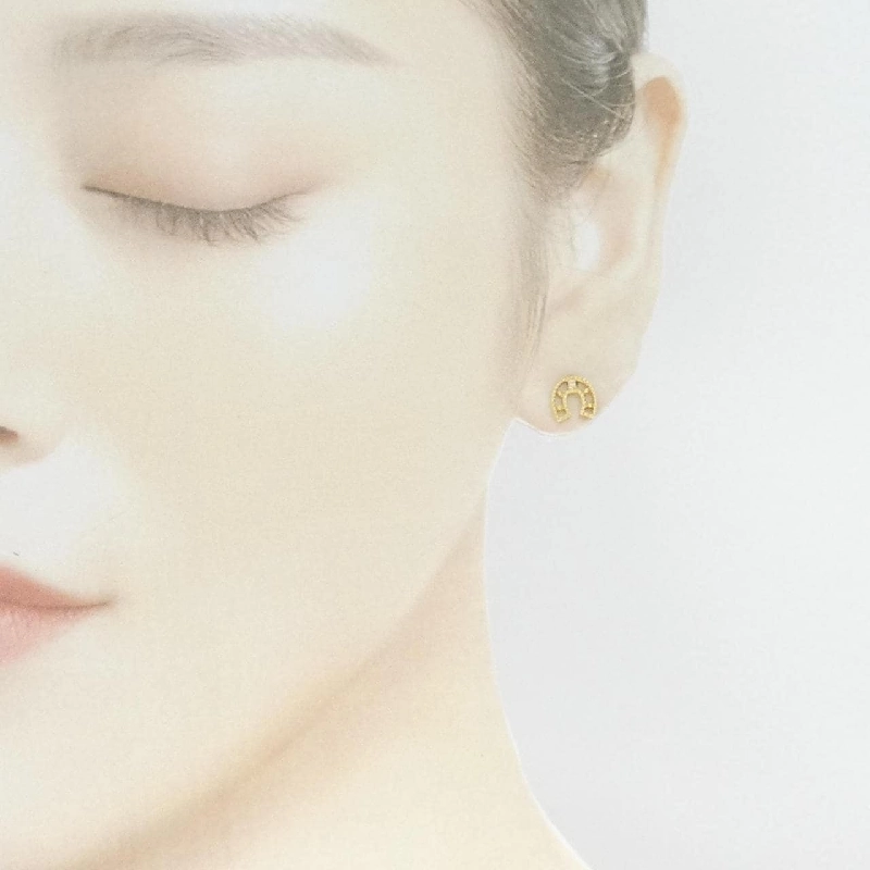 K18YG Bông tai kim cương - Hàng hiệu Authentic 872920