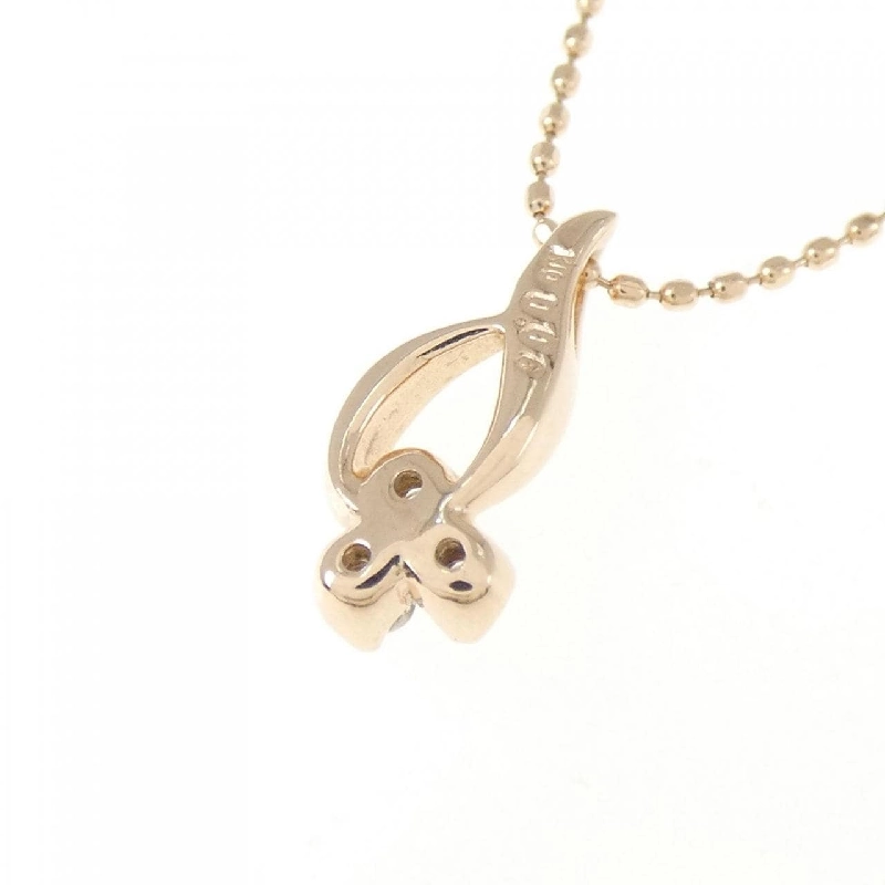 K10PG Dây chuyền kim cương 0.06CT - Hàng hiệu Authentic 859780