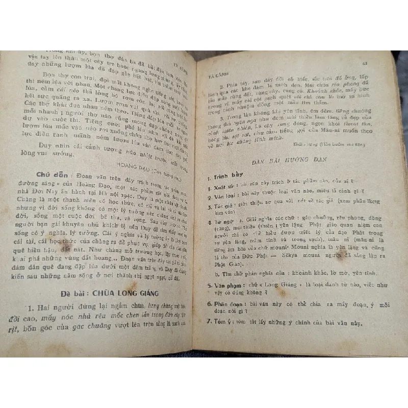 Quốc văn lớp sáu - Đan Văn 604373