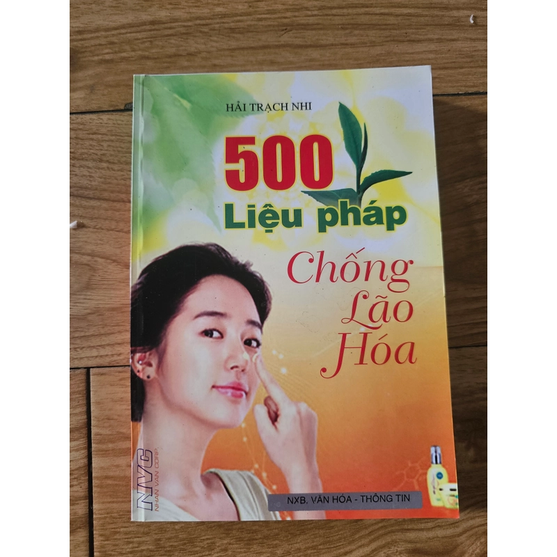 500 liệu Pháp chống lão hóa 404585