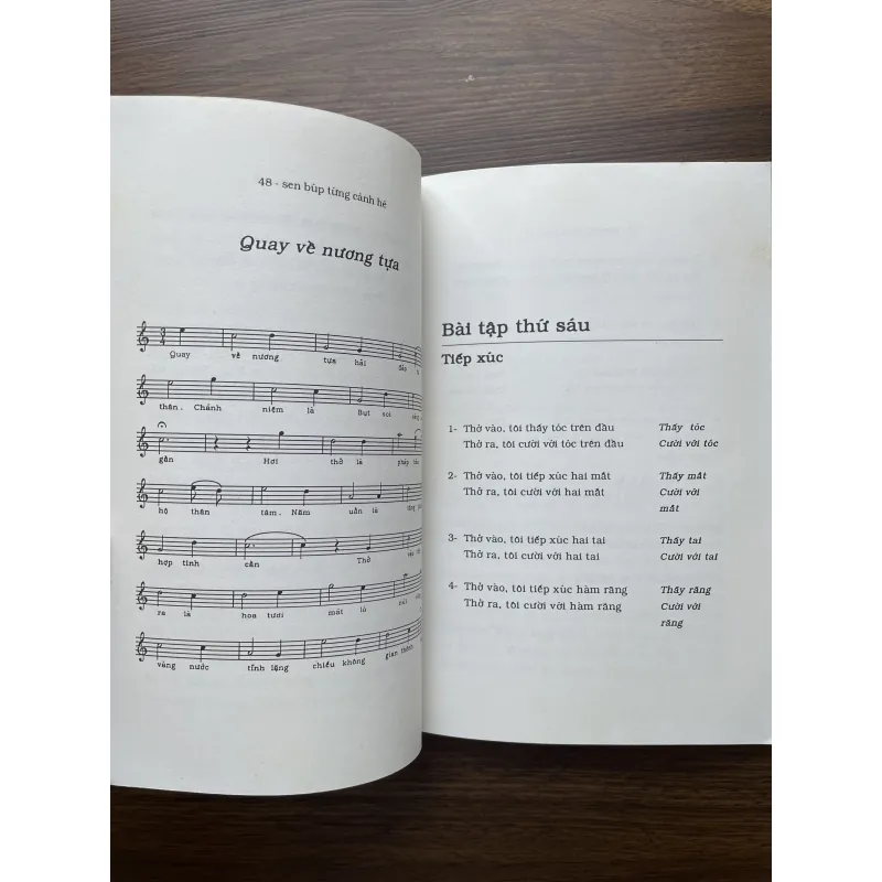 Sen búp từng cánh hé - Thích Nhất Hạnh 991447