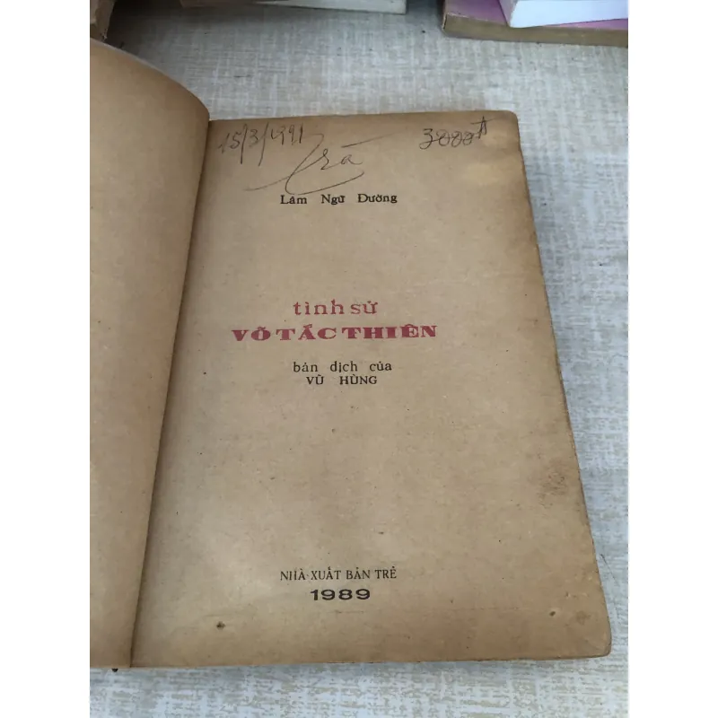 Tình sử Võ Tắc Thiên 995087