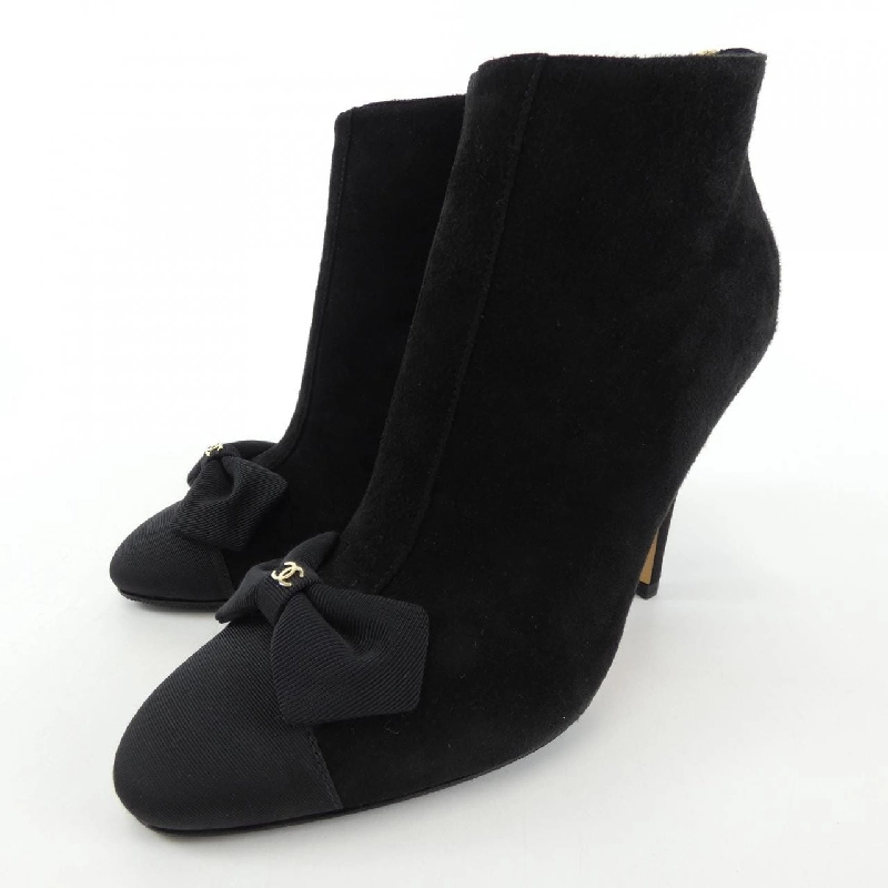 【Mã giảm giá】Giày bốt CHANEL 663975