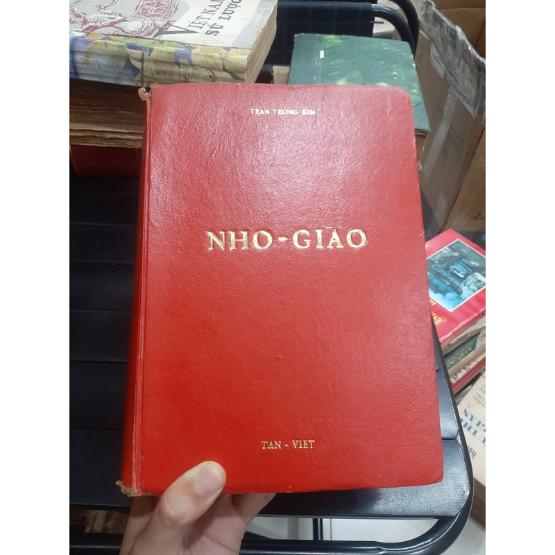 NHO- GIÁO ( Trần Trọng Kim ) 298901