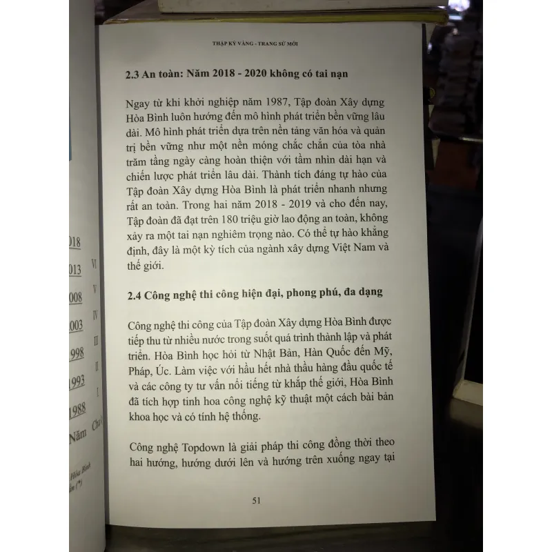 Thập kỷ vàng trang sử mới - Lê Viết Hải 763057