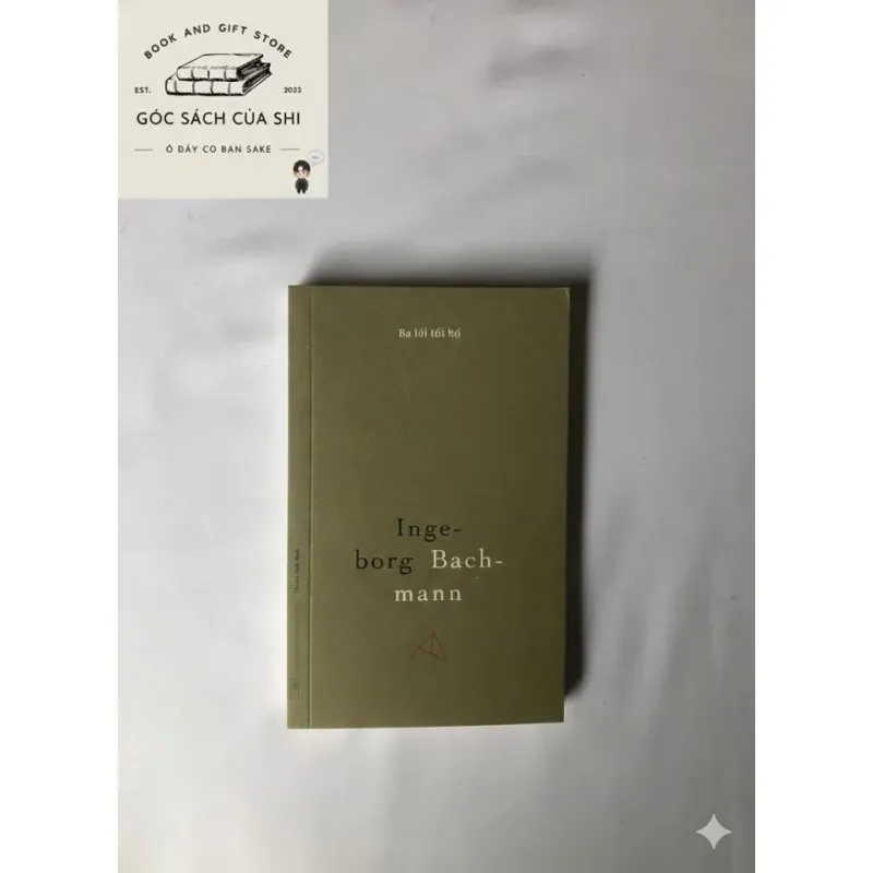 Ba Lối Tới Hồ - Ingeborg Bachmann 694066