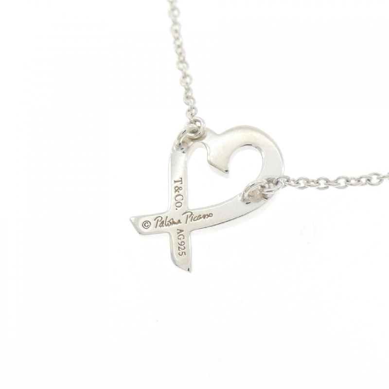 Dây chuyền Loving Heart Tiffany - Hàng hiệu Chính hãng 843887