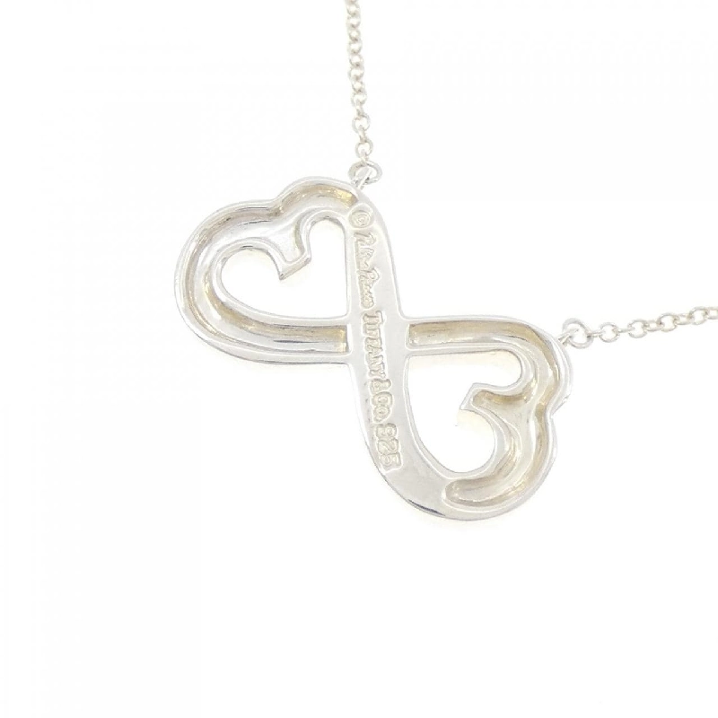 Dây chuyền Tiffany Double Loving Heart - Hàng hiệu Authentic 842733