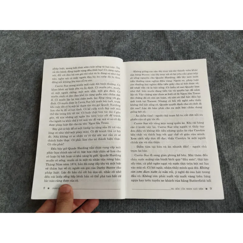 NỤ HÔN CỦA NGỌN GIÓ ĐÊM - JANELLE TAYLOR 574632