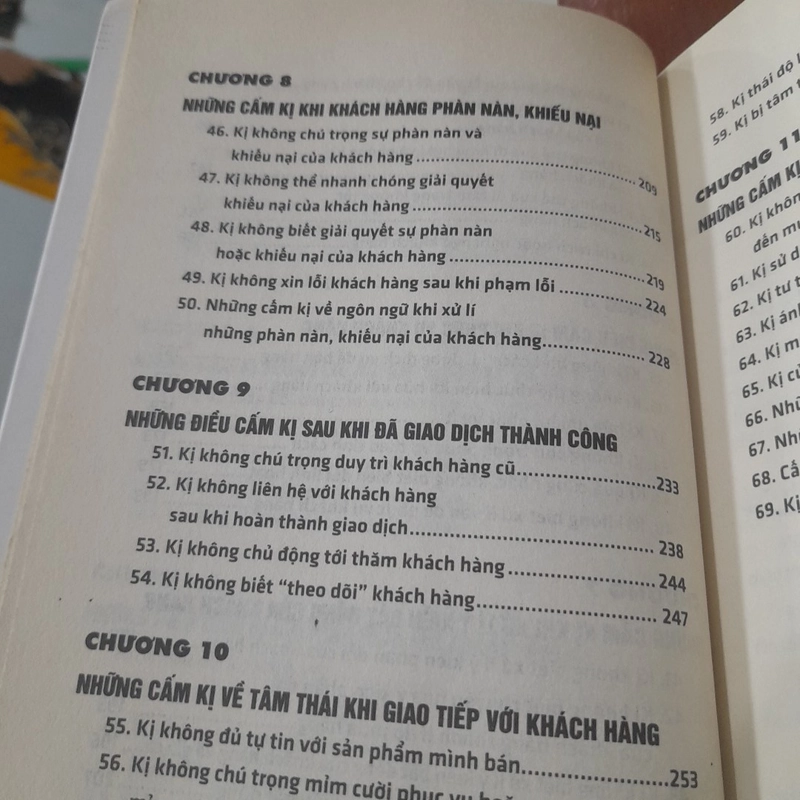 Những CẤM KỴ khi giao tiếp với Khách hàng 463487