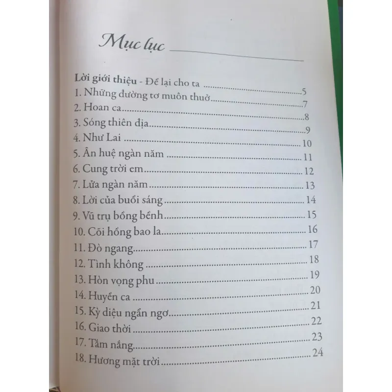 Tình Ca Âu Cơ Tập II - Nhà Xuất Bản Văn Hóa 757875