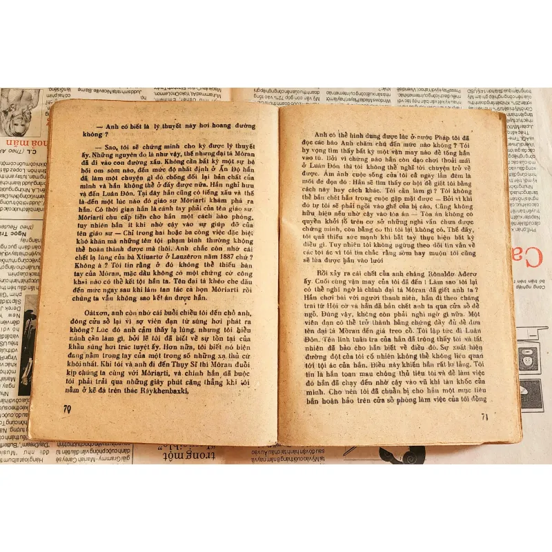 Truyện trinh thám cổ điển: NHỮNG CUỘC PHIÊU LƯU CỦA SHERLOCK HOLMES 1044672