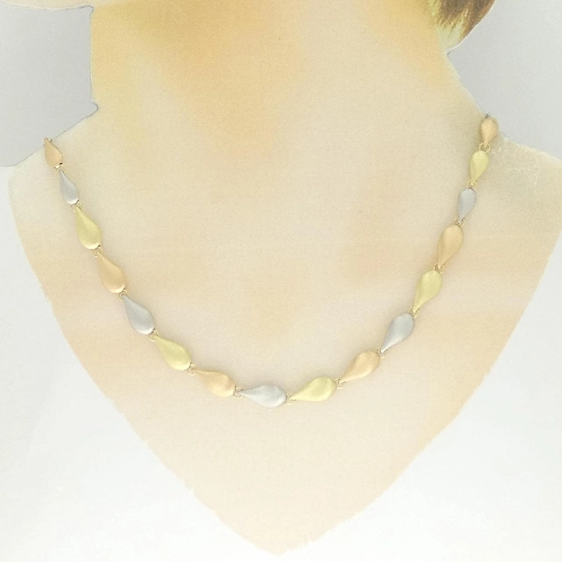 K18YG/PT850/K18PG Dây chuyền - Hàng hiệu Authentic 866149