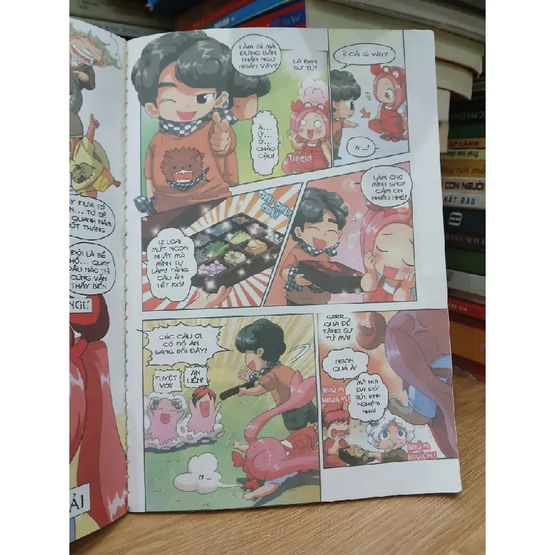 Lớp học mật ngữ tập đặc biệt 1- Đặc sản hoa học trò 601833