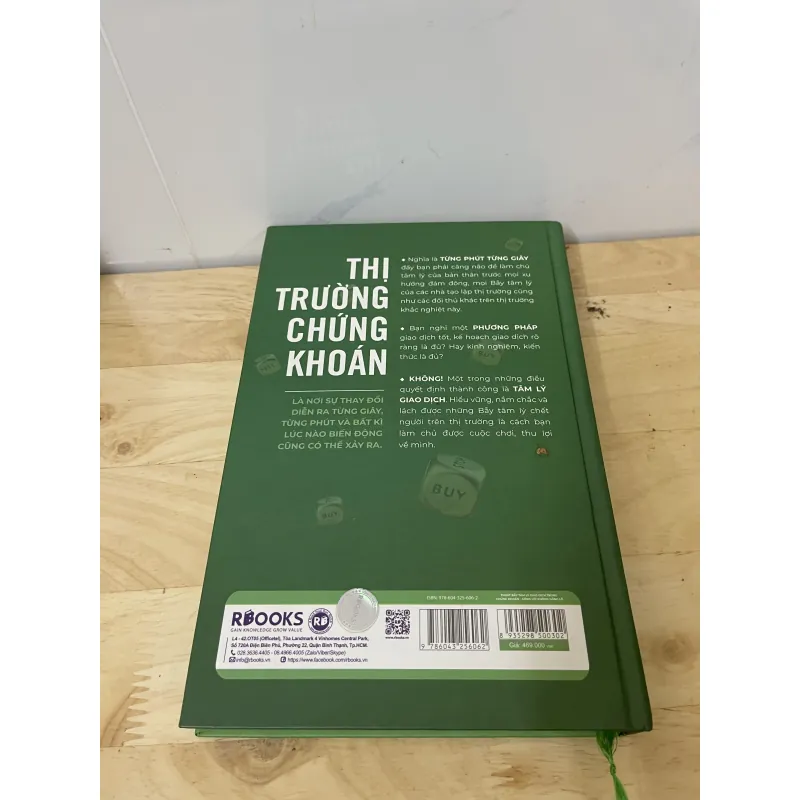 Tâm lý Giao Dịch trong chứng khoáng  1017608