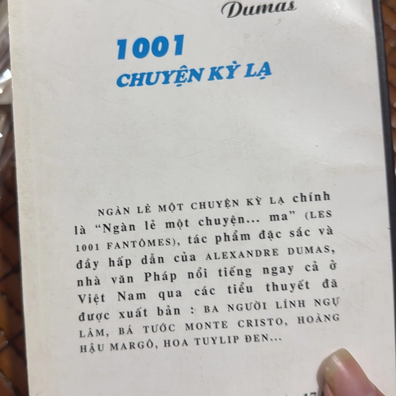 1001 chuyện kỳ lạ - Alexandre Dumas  532539