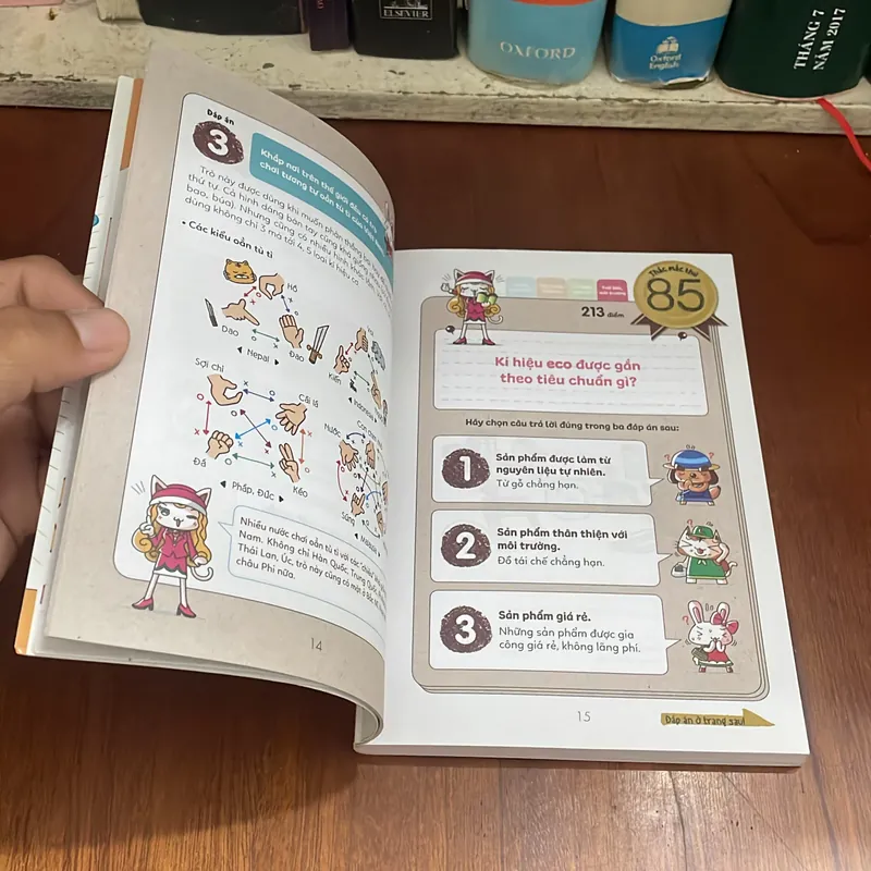 II Sách Thiếu Nhi: Tuyển Tập _ Câu Hỏi Của Học Sinh Tiểu Học (4 Quyển) - 2017 553357