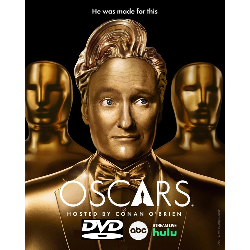 Đĩa DVD The 97th Annual Academy Awards 2025 FullHD 1080p 502156